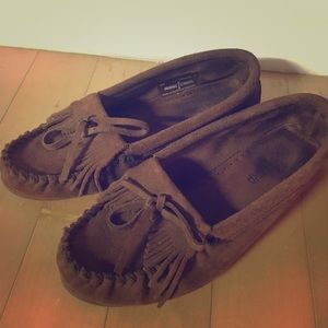 Minnetonka kitty moccasin in size 7.5